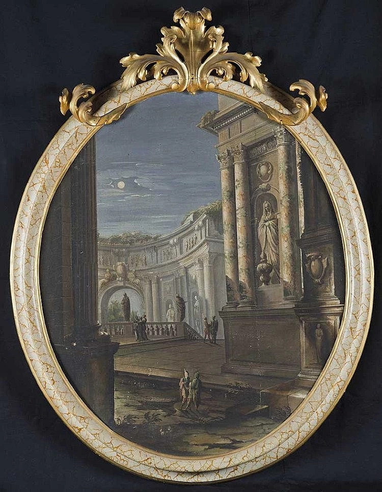 Capriccio architettonico al chiaro di luna